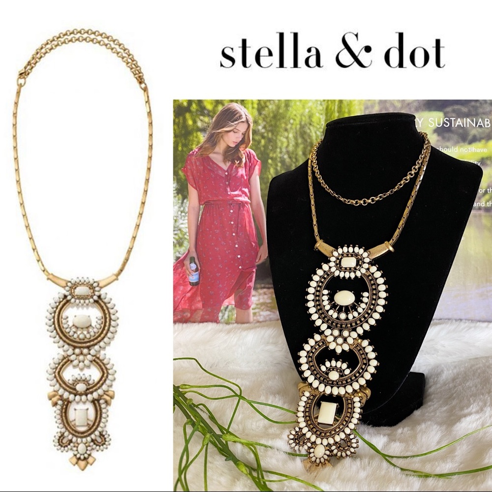 🌸Stella&Dot🌸Havana 3-in-1 Pendant Necklace